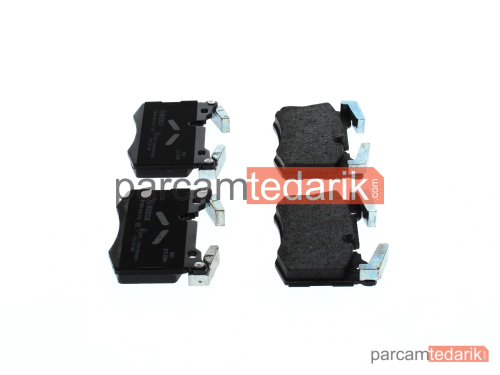 BOSCH 0986424918 | Fren Balatası — Mini Coupe, Mini Roadster