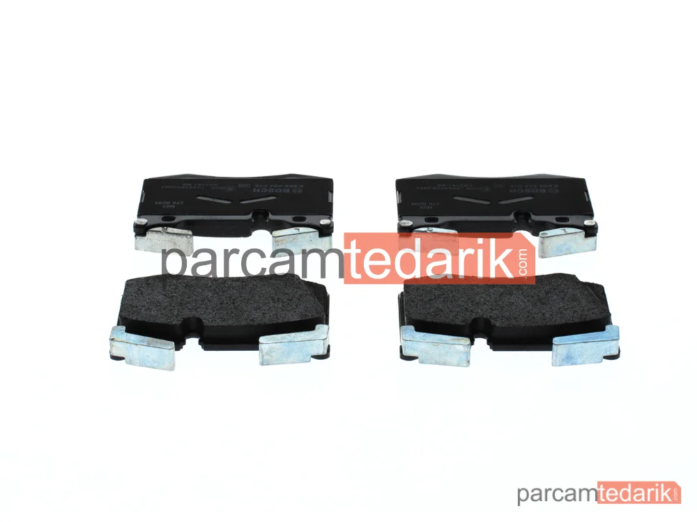 BOSCH 0986424918 | Fren Balatası — Mini Coupe, Mini Roadster