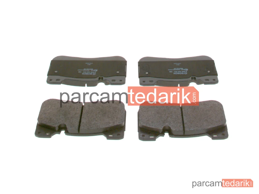 BOSCH 0986424921 | Fren Balatası (Ön) — BMW 5, BMW 8 Cabrio, BMW 8 Coupe