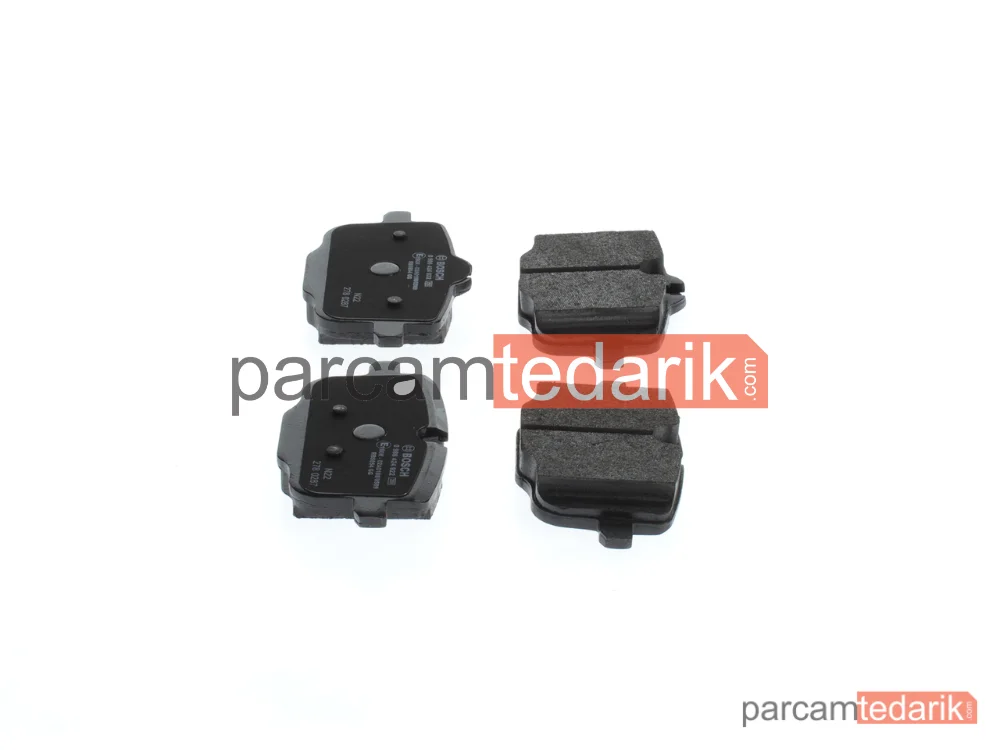 BOSCH 0986424922 | Fren Balatası (Arka) — BMW 5, BMW 6 Gran Turismo, BMW X3