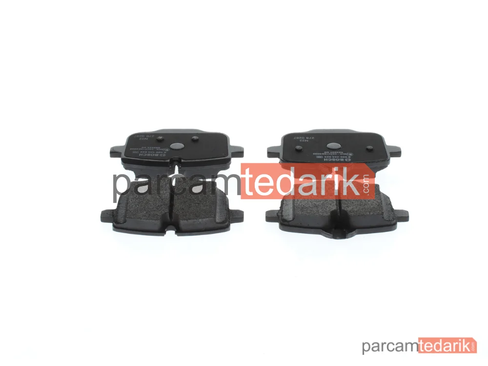 BOSCH 0986424922 | Fren Balatası (Arka) — BMW 5, BMW 6 Gran Turismo, BMW X3