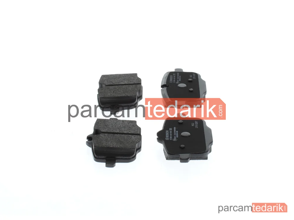 BOSCH 0986424922 | Fren Balatası (Arka) — BMW 5, BMW 6 Gran Turismo, BMW X3