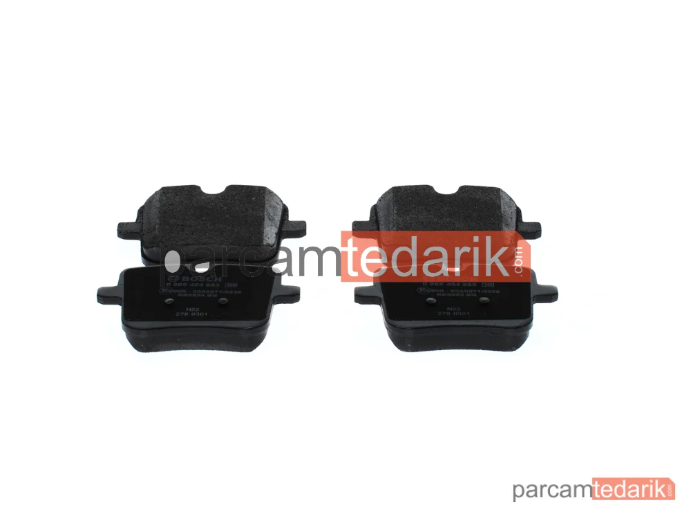 0986424923 | Fren Balatası (Arka) — BMW X6, BMW 8 Coupe, BMW 8 Gran Coupe