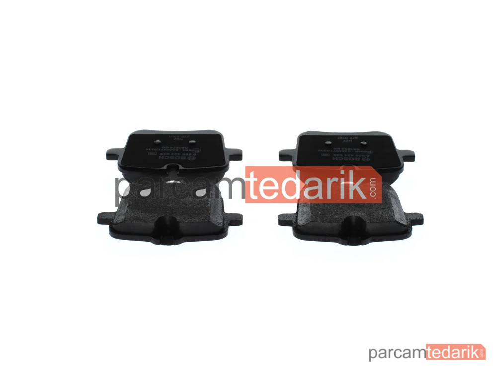 BOSCH 0986424923 | Fren Balatası (Arka) — BMW X6, BMW 8 Coupe, BMW 8 Gran Coupe