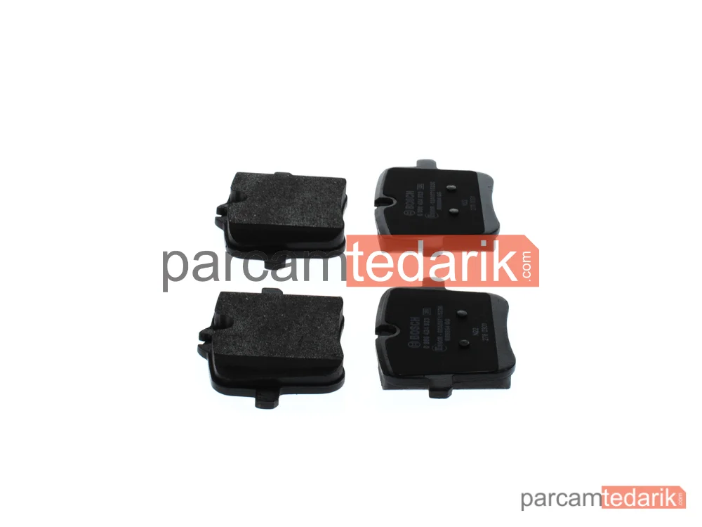 BOSCH 0986424923 | Fren Balatası (Arka) — BMW X6, BMW 8 Coupe, BMW 8 Gran Coupe