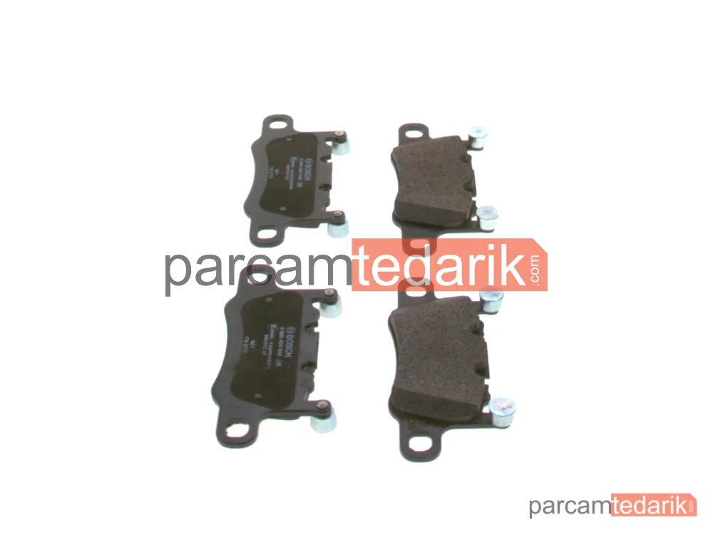 BOSCH 0986424926 | Fren Balatası (Arka) — Porsche 911, Porsche 718 Boxster Spyder, Porsche 718 Cayman