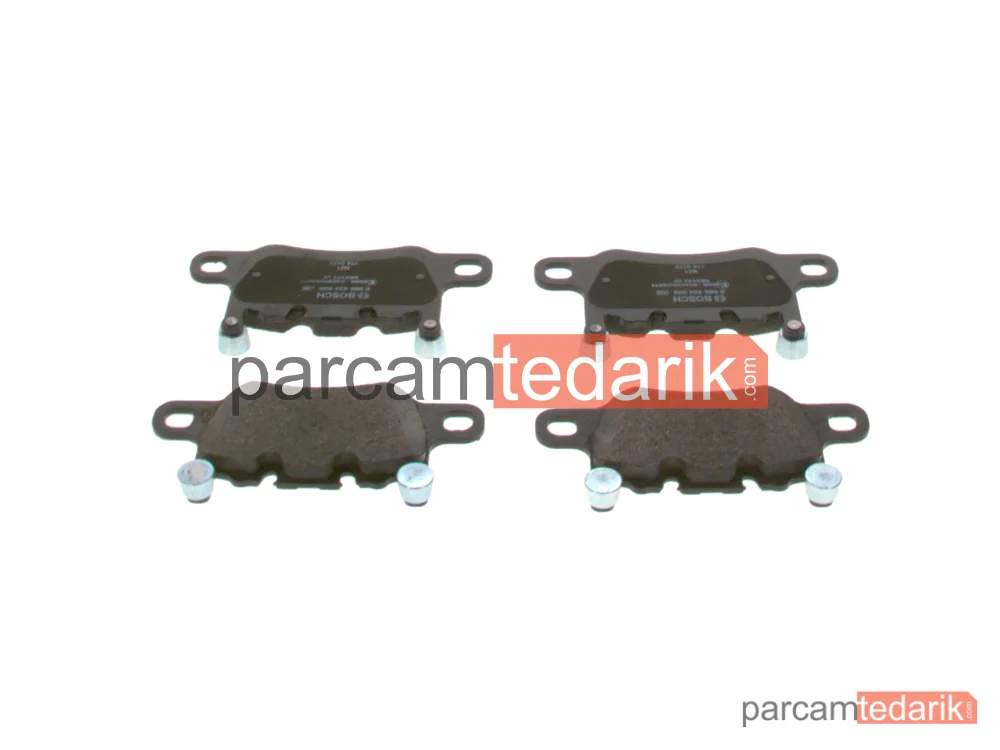 BOSCH 0986424926 | Fren Balatası (Arka) — Porsche 911, Porsche 718 Boxster Spyder, Porsche 718 Cayman