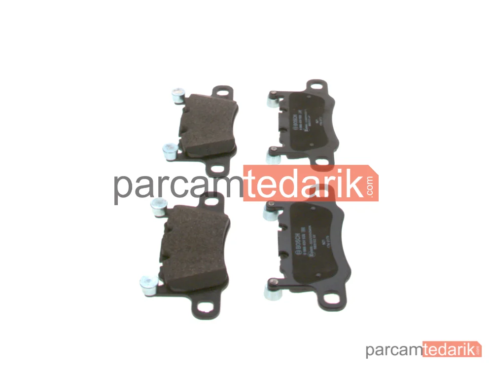 BOSCH 0986424926 | Fren Balatası (Arka) — Porsche 911, Porsche 718 Boxster Spyder, Porsche 718 Cayman