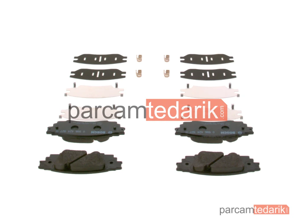BOSCH 0986424927 | Fren Balatası — Lexus RX