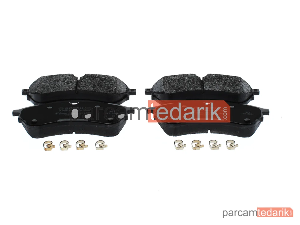 0986424929 | Fren Balatası — VW Crafter, VW Grand California Camper