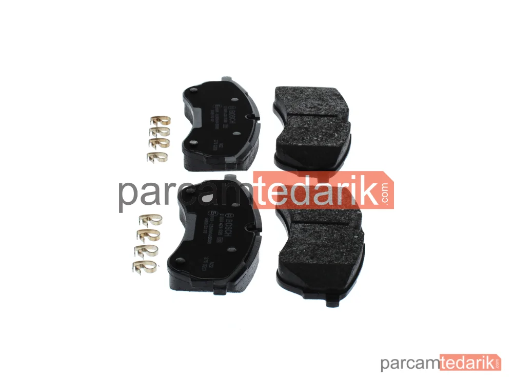 BOSCH 0986424929 | Fren Balatası — VW Crafter, VW Grand California Camper