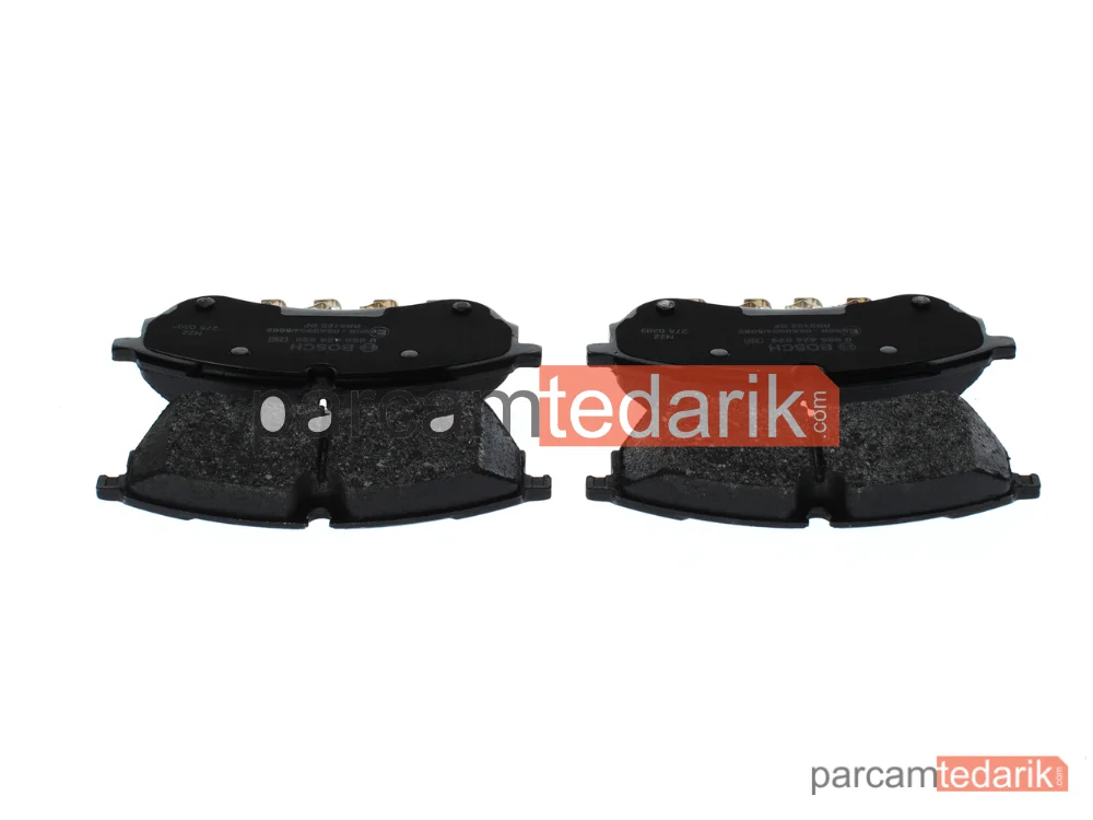 BOSCH 0986424929 | Fren Balatası — VW Crafter, VW Grand California Camper