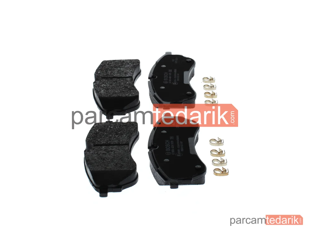 BOSCH 0986424929 | Fren Balatası — VW Crafter, VW Grand California Camper