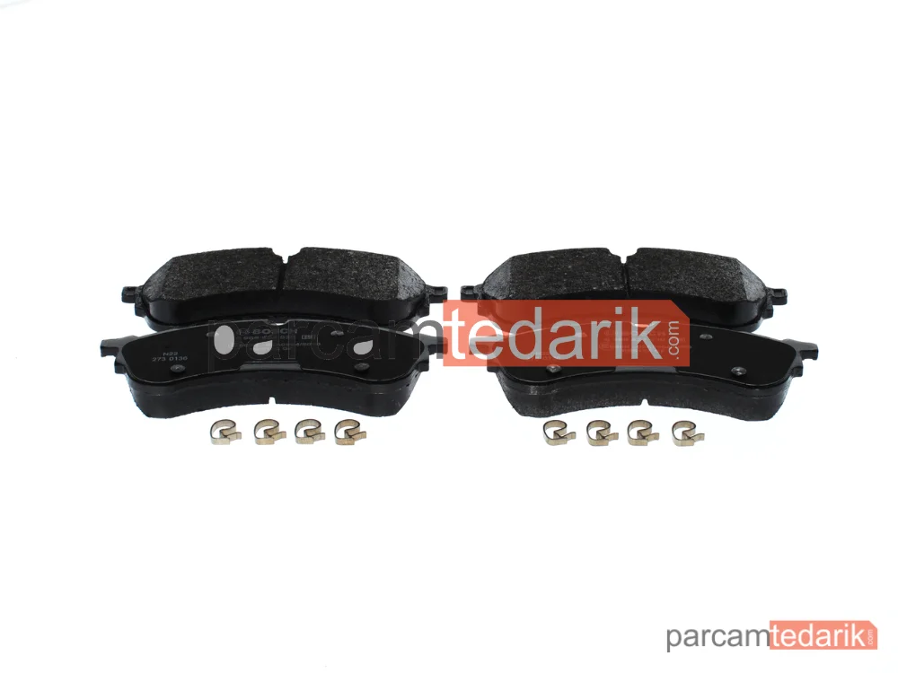 0986424930 | Fren Balatası — VW Crafter, VW Grand California Camper