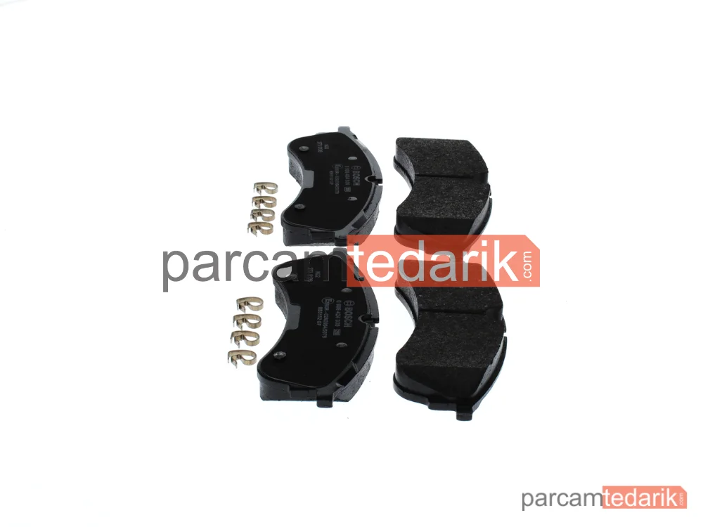 BOSCH 0986424930 | Fren Balatası — VW Crafter, VW Grand California Camper