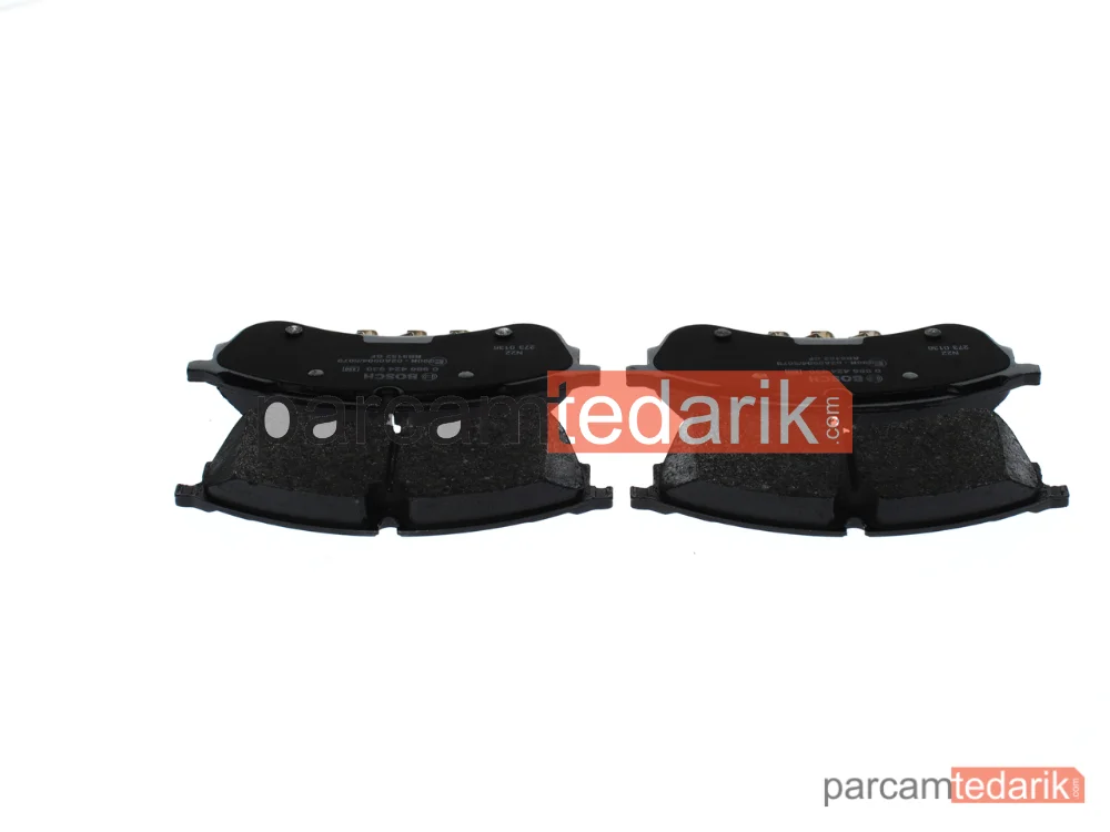 BOSCH 0986424930 | Fren Balatası — VW Crafter, VW Grand California Camper