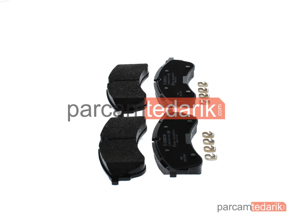 BOSCH 0986424930 | Fren Balatası — VW Crafter, VW Grand California Camper