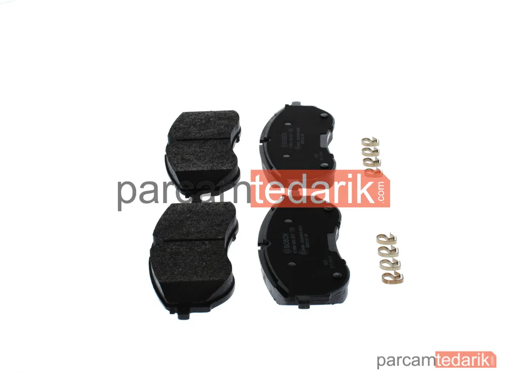 BOSCH 0986424931 | Fren Balatası (Ön) — VW Crafter, VW Grand California Camper