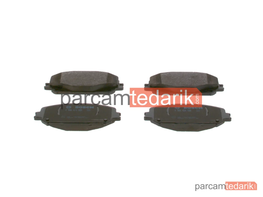 Fren Balatası — Renault Scénic IV, Renault Grand Scénic IV, Renault Talisman - 0986424939