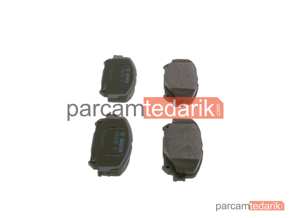 BOSCH 0986424939 | Fren Balatası — Renault Scénic IV, Renault Grand Scénic IV, Renault Talisman