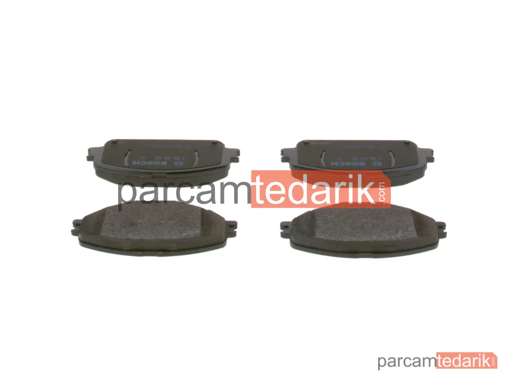 BOSCH 0986424939 | Fren Balatası — Renault Scénic IV, Renault Grand Scénic IV, Renault Talisman