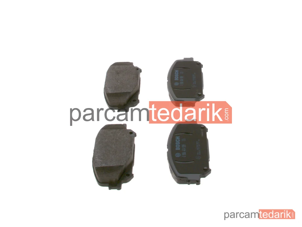 BOSCH 0986424939 | Fren Balatası — Renault Scénic IV, Renault Grand Scénic IV, Renault Talisman
