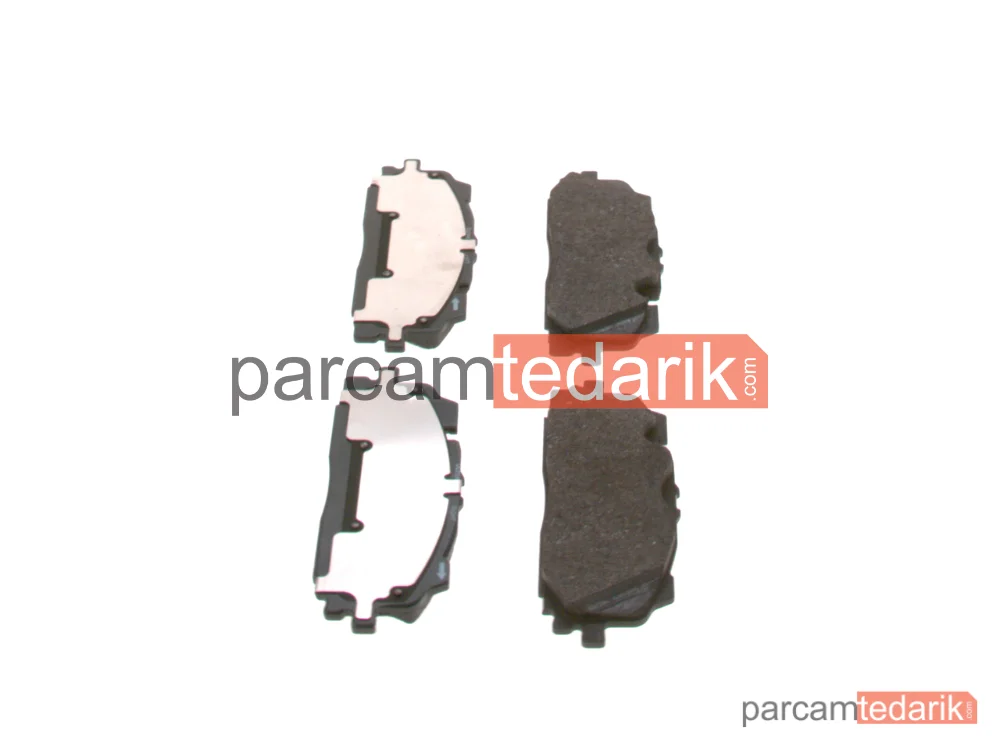 BOSCH 0986424945 | Fren Balatası (Arka) — Audi A5, Audi Q5, Audi A6 C8