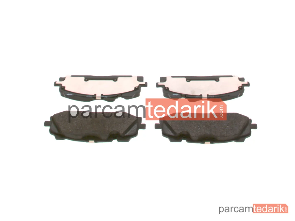 BOSCH 0986424945 | Fren Balatası (Arka) — Audi A5, Audi Q5, Audi A6 C8