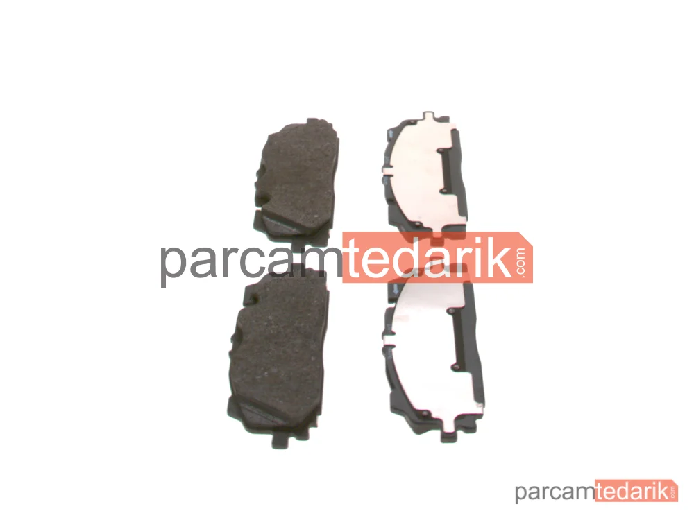 BOSCH 0986424945 | Fren Balatası (Arka) — Audi A5, Audi Q5, Audi A6 C8