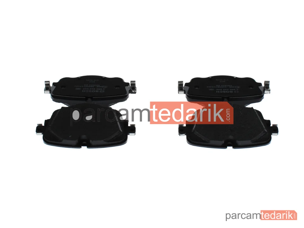 BOSCH 0986424948 | Fren Balatası (Arka) — Audi A8 D5, Bentley Bentayga