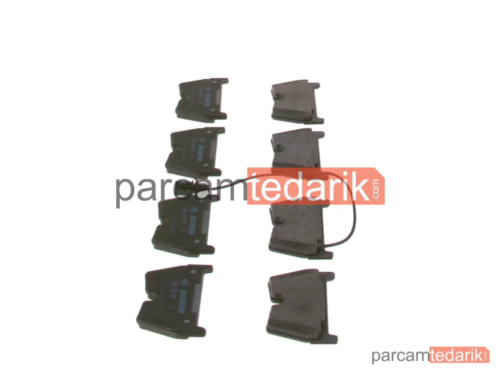 BOSCH 0986424949 | Fren Balatası — Audi R8, Audi R8 Spyder