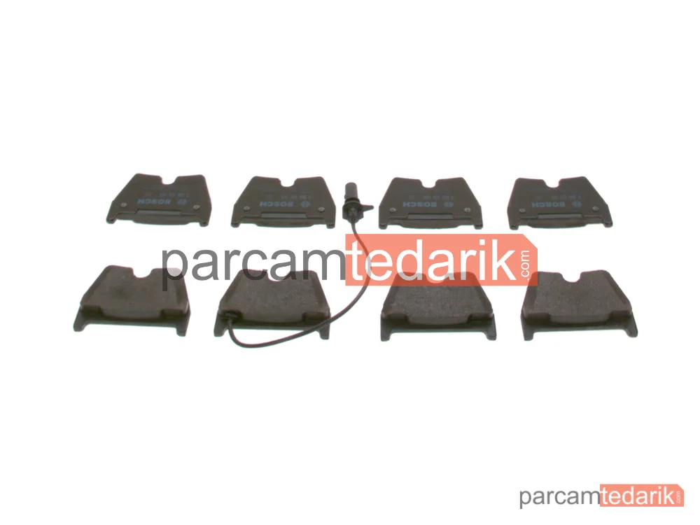 BOSCH 0986424949 | Fren Balatası — Audi R8, Audi R8 Spyder