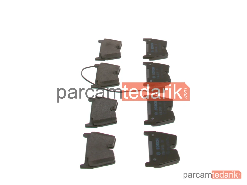 BOSCH 0986424949 | Fren Balatası — Audi R8, Audi R8 Spyder