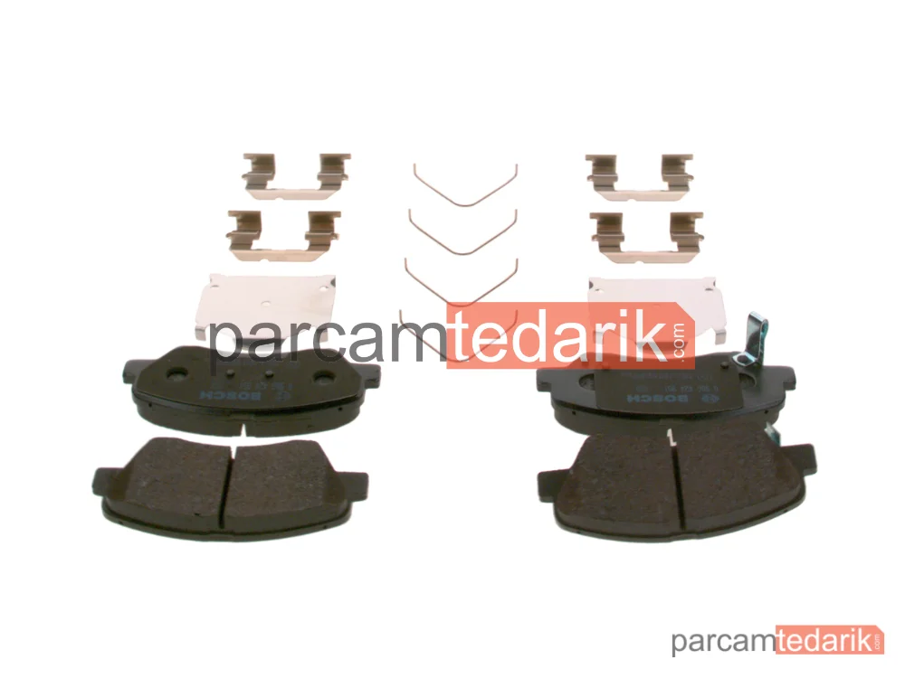 BOSCH 0986424951 | Fren Balatası — Hyundai Bayon, Hyundai i20 III, Hyundai Solaris