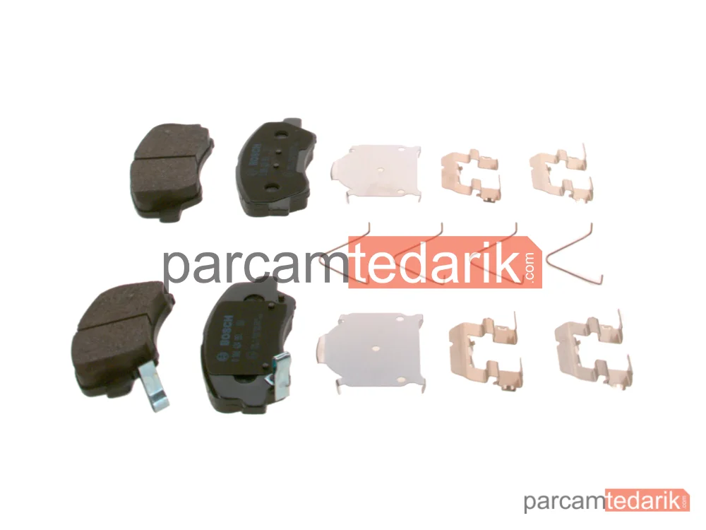 BOSCH 0986424951 | Fren Balatası — Hyundai Bayon, Hyundai i20 III, Hyundai Solaris