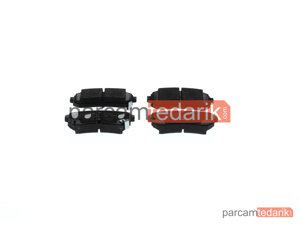 0986424956 | Fren Balatası (Arka) — Hyundai Kona, Kia Optima, Kia Soul II