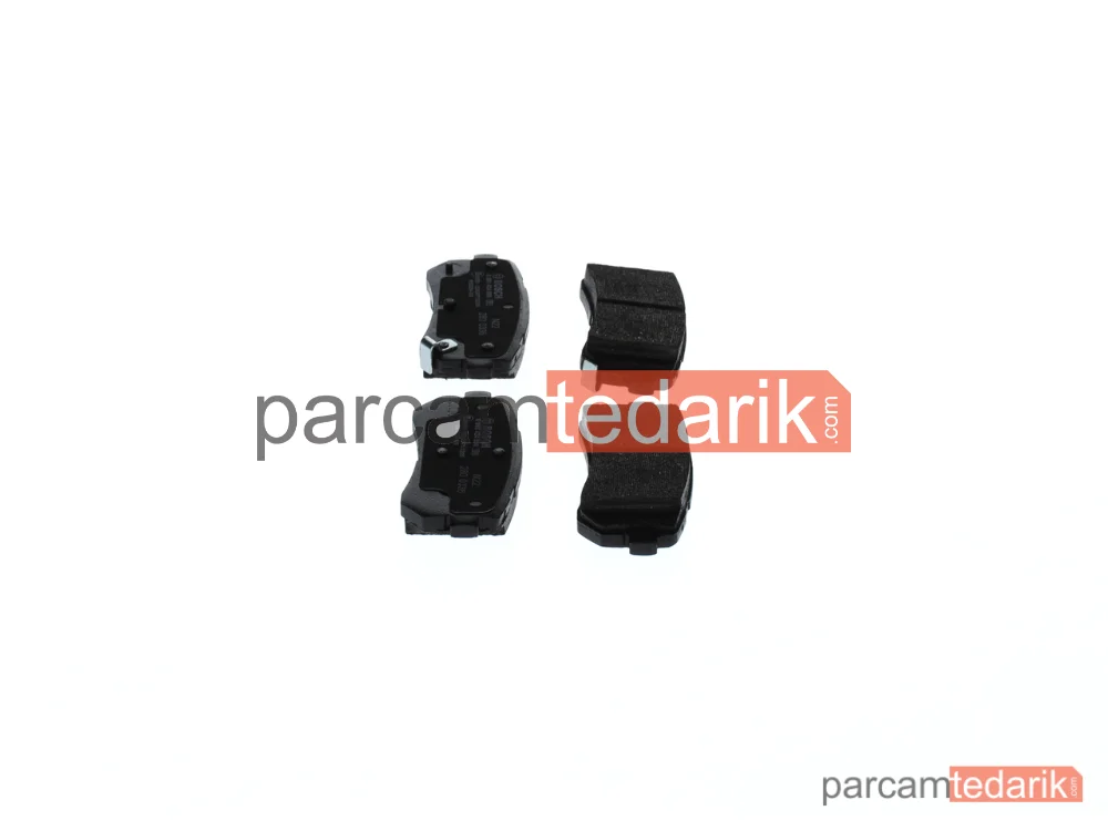 BOSCH 0986424956 | Fren Balatası (Arka) — Hyundai Kona, Kia Optima, Kia Soul II