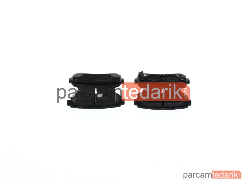 BOSCH 0986424956 | Fren Balatası (Arka) — Hyundai Kona, Kia Optima, Kia Soul II