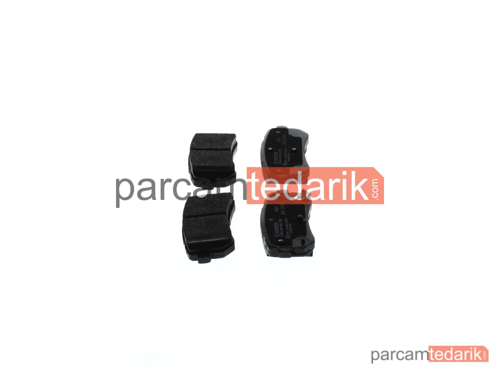 BOSCH 0986424956 | Fren Balatası (Arka) — Hyundai Kona, Kia Optima, Kia Soul II