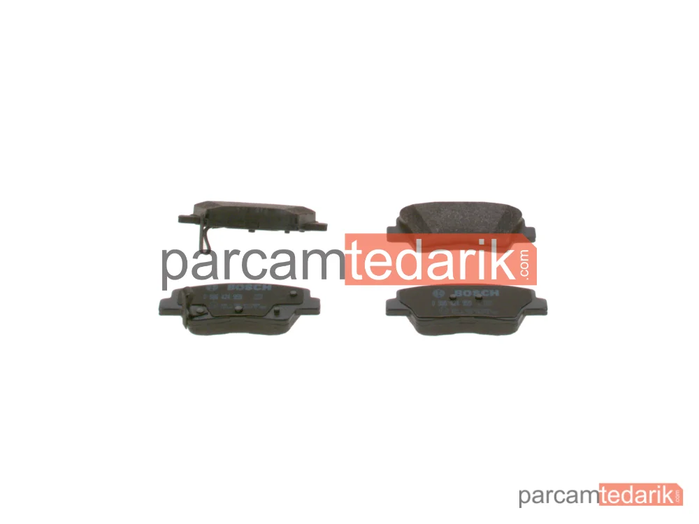 0986424959 | Fren Balatası (Arka) — Kia Soul II, Hyundai i30 Fastback