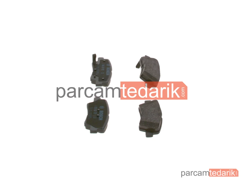 BOSCH 0986424959 | Fren Balatası (Arka) — Kia Soul II, Hyundai i30 Fastback