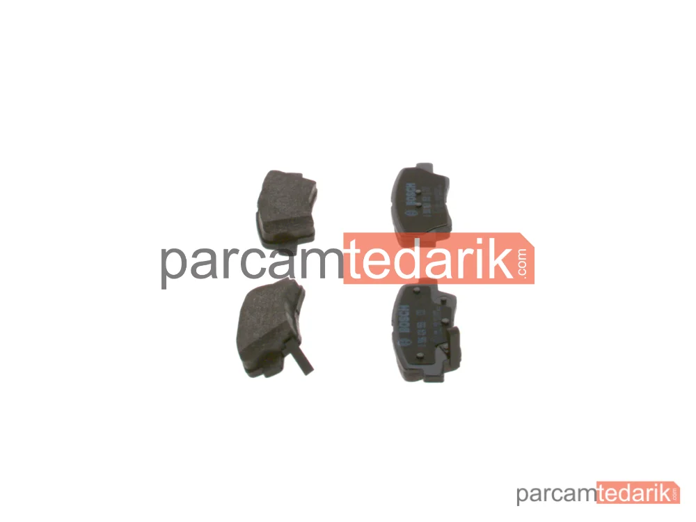 BOSCH 0986424959 | Fren Balatası (Arka) — Kia Soul II, Hyundai i30 Fastback