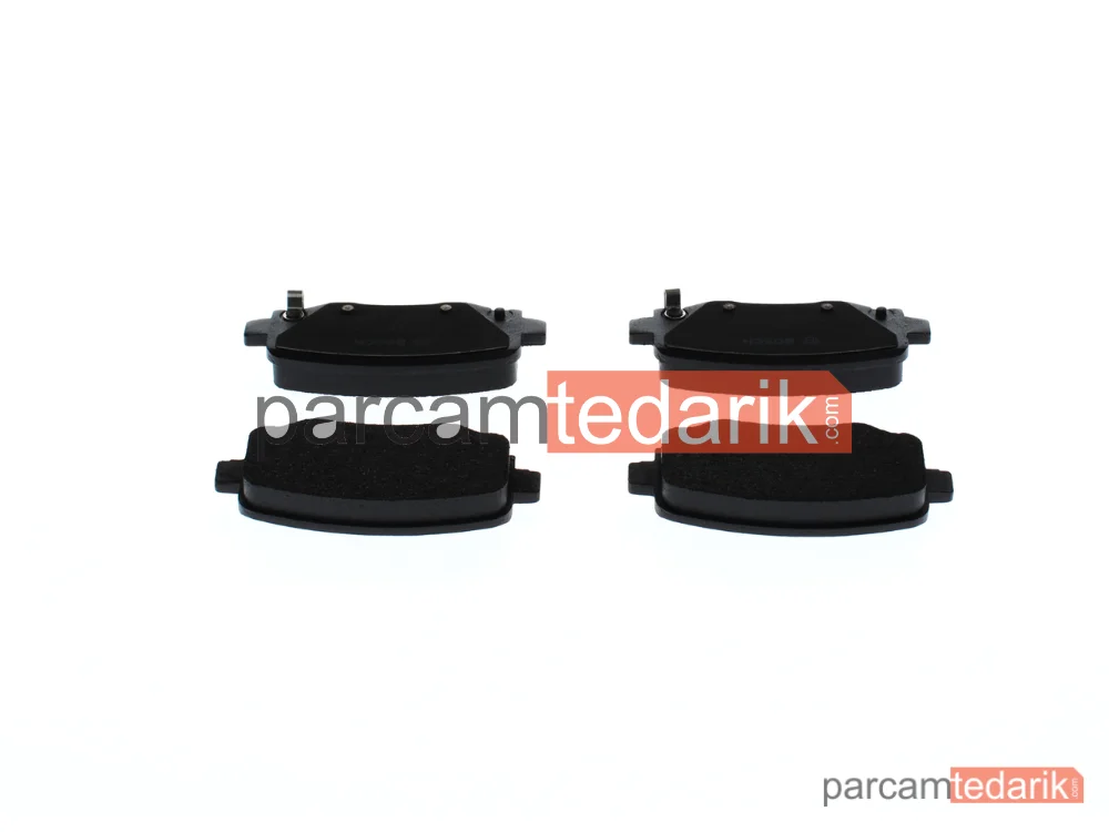 BOSCH 0986424961 | Fren Balatası (Arka) — Jeep Cherokee