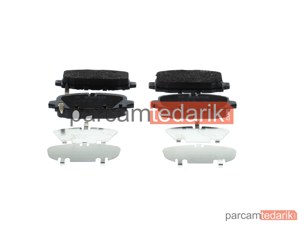 0986424963 | Fren Balatası (Arka) — Jeep Compass