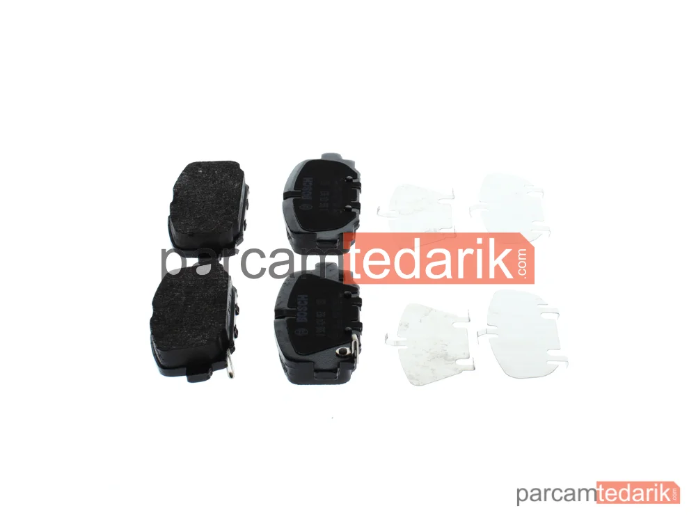 BOSCH 0986424963 | Fren Balatası (Arka) — Jeep Compass