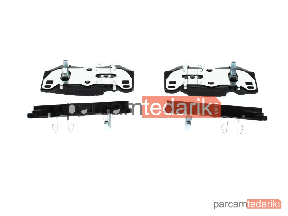 BOSCH 0986424965 | Fren Balatası (Ön) — Audi Q5