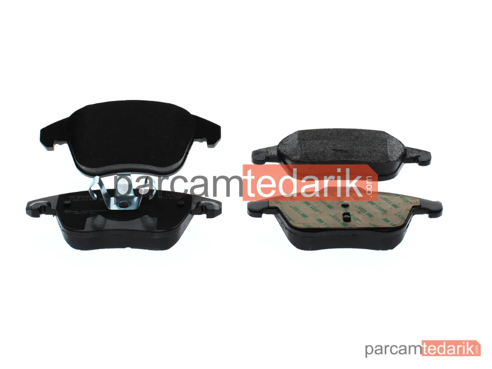 0986424986 | Fren Balatası (Ön) — Peugeot 208 II, DS 3 / DS 3 Crossback, Peugeot 2008 II