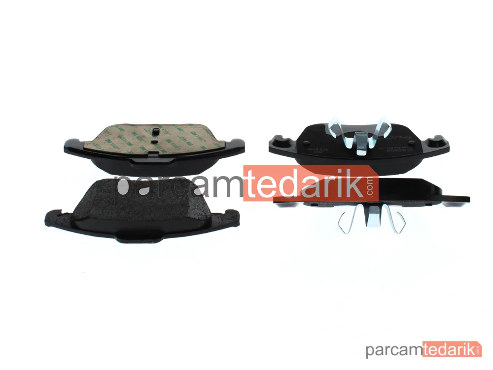 BOSCH 0986424986 | Fren Balatası (Ön) — Peugeot 208 II, DS 3 / DS 3 Crossback, Peugeot 2008 II