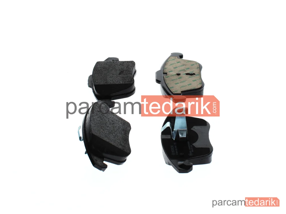 BOSCH 0986424986 | Fren Balatası (Ön) — Peugeot 208 II, DS 3 / DS 3 Crossback, Peugeot 2008 II