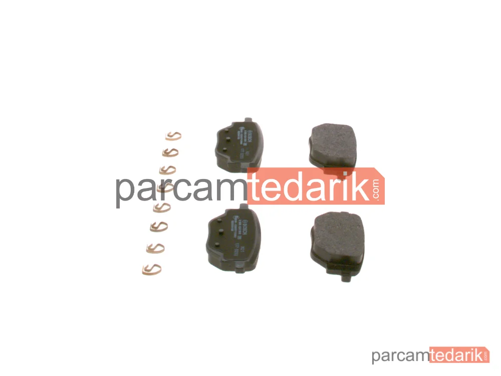 BOSCH 0986424988 | Fren Balatası (Arka) — Peugeot 208 II, Peugeot 2008 II, Opel Corsa F